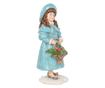 Christmas Girl Figurine, Polyresin, Multicolor, 7x8x18 cm thumbnail 4