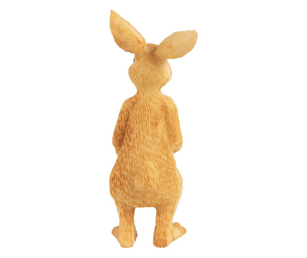 Rabbit Figurine Polyresin 4x4x8 cm - 4