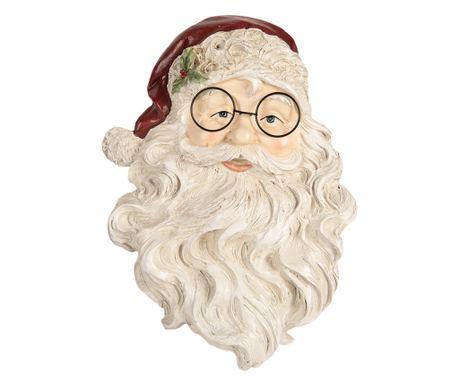Multicolor Polyresin Santa Claus Figurine 13x9x23 cm