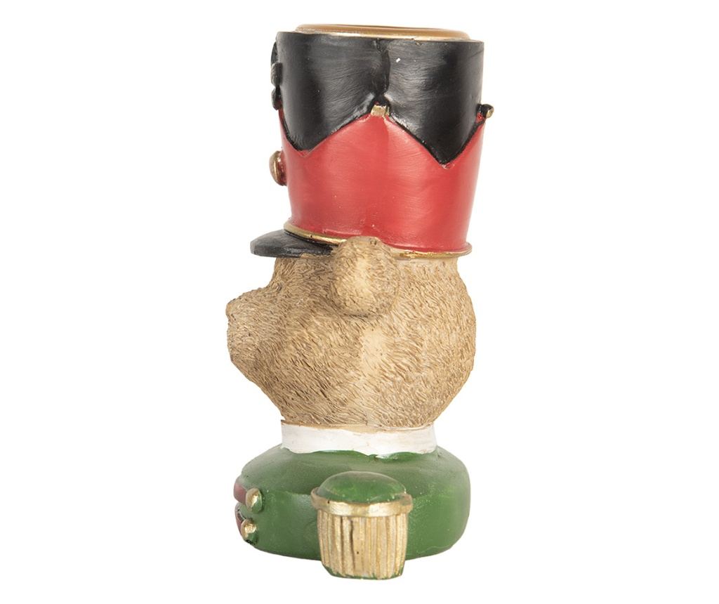 Polyresin Bear Figurine 9x6x10 cm - 2