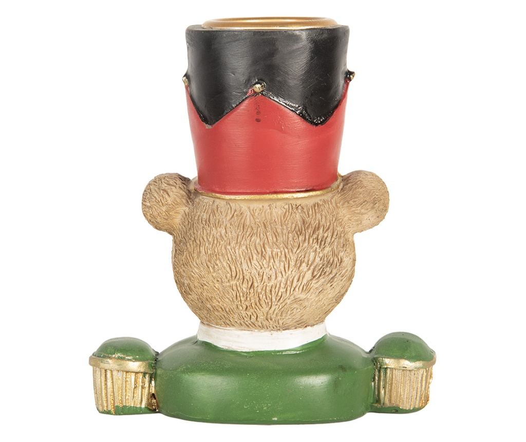 Polyresin Bear Figurine 9x6x10 cm - 3