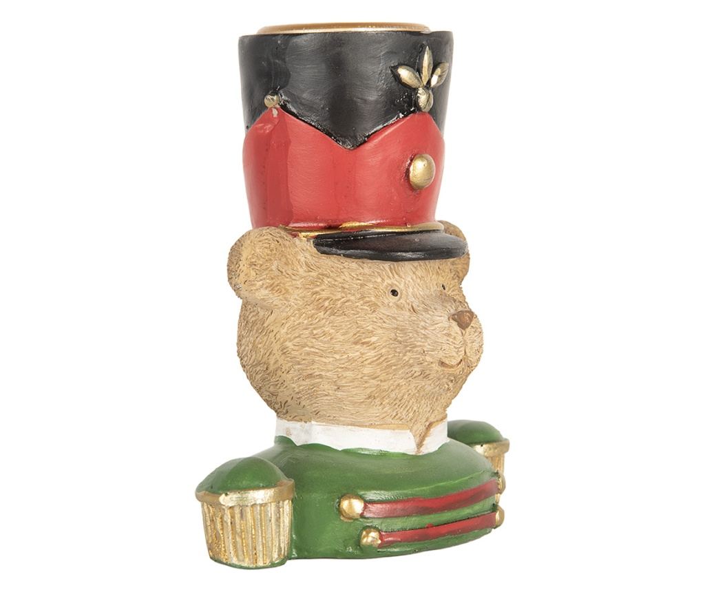 Polyresin Bear Figurine 9x6x10 cm - 4