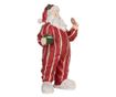 Wielokolorowa Figurka Świętego Mikołaja z Polyresinu 18x11x31 cm
