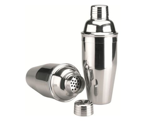 Cocktail Shaker Ibili, Inox, 700 ml