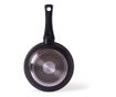 Fissman-Grace mély serpenyő, alumínium, barna/fekete