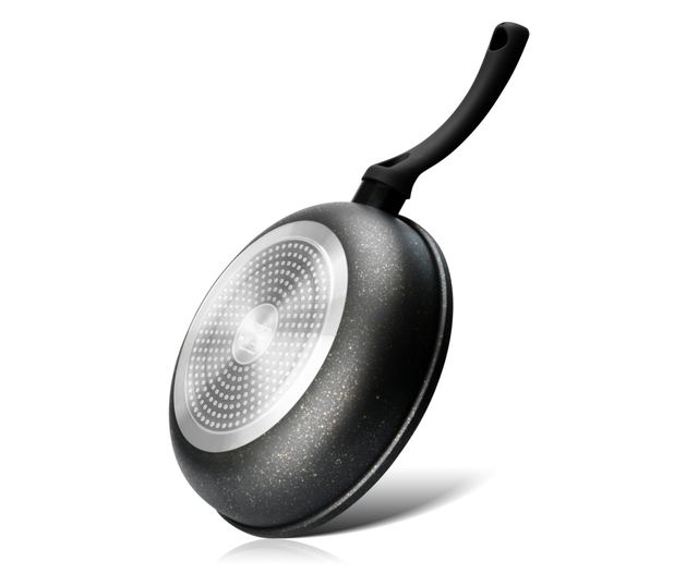 Fissman-Grace mély serpenyő, alumínium, barna/fekete