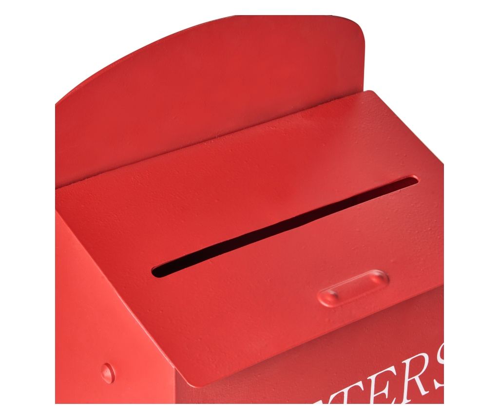 Mikulás postaláda FORSSA 30 cm Piros - 7
