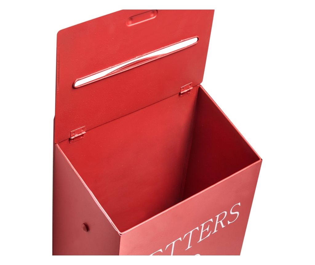 Mikulás postaláda FORSSA 30 cm Piros - 8