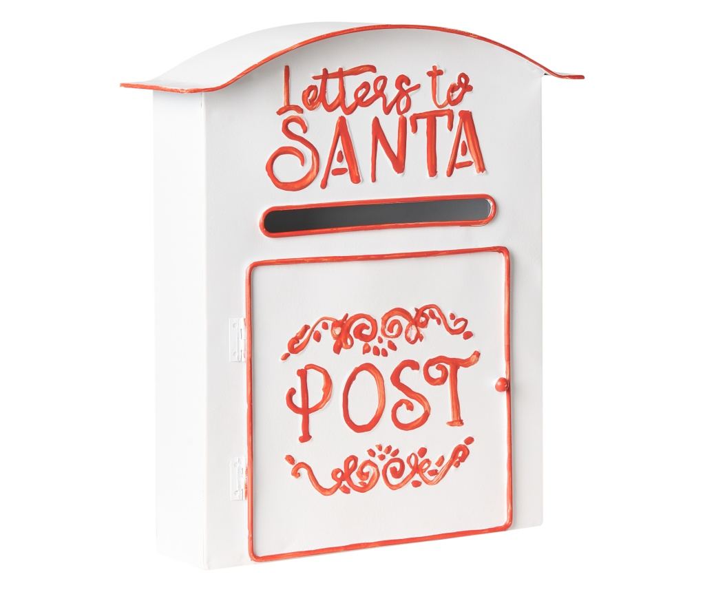 Mikulás postaláda ESPOO 30 cm Fehér - 2