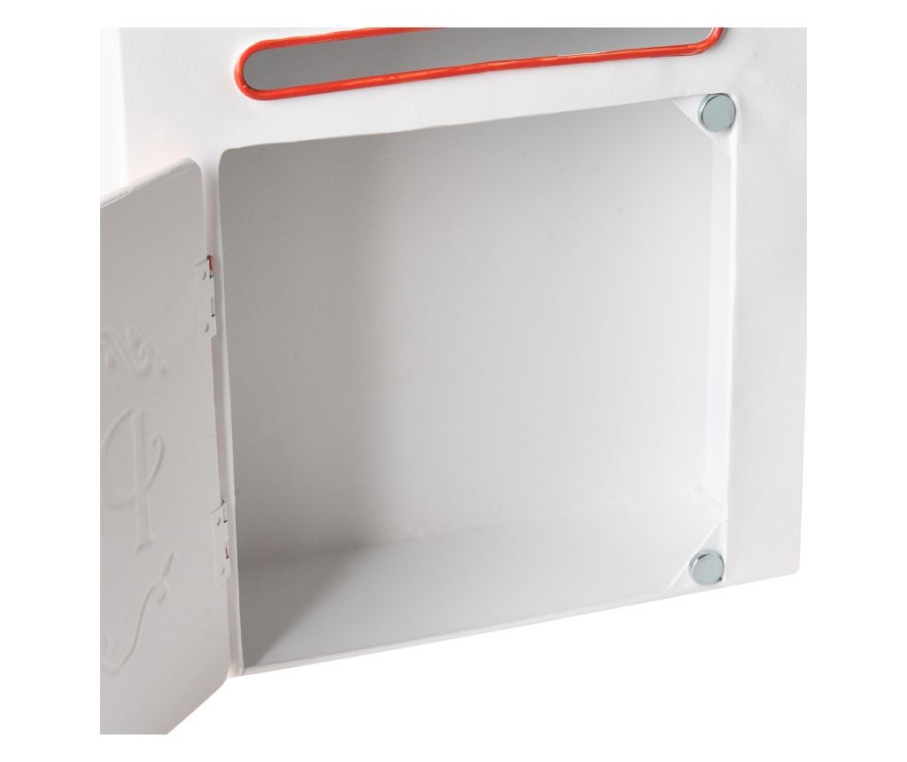 Mikulás postaláda ESPOO 30 cm Fehér - 8