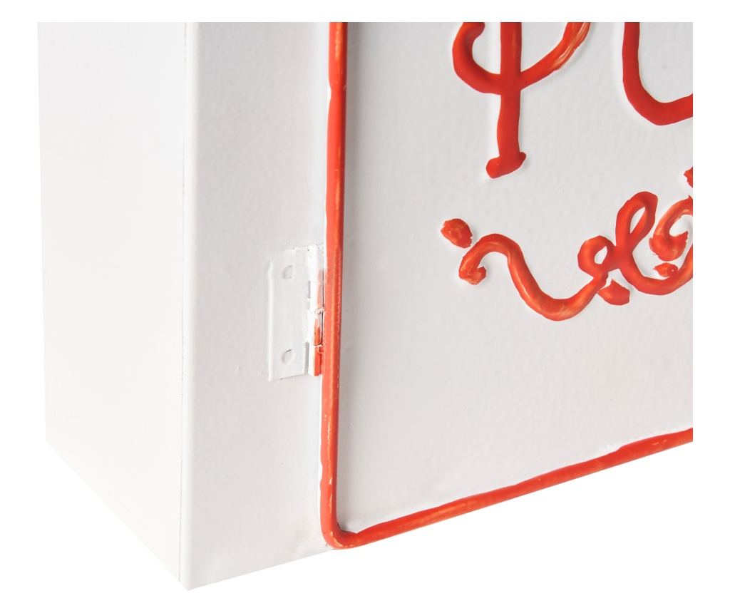 Mikulás postaláda ESPOO 30 cm Fehér - 9