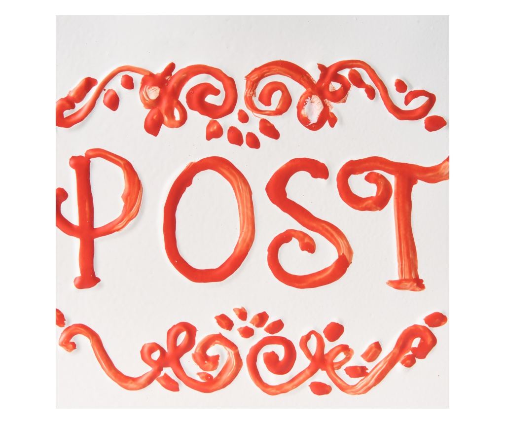 Mikulás postaláda ESPOO 30 cm Fehér - 10