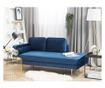 Bal oldali dívány MIRAMAS Bársony Tengerészkék thumbnail 1