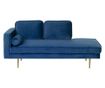 Bal oldali dívány MIRAMAS Bársony Tengerészkék thumbnail 2
