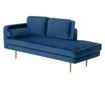 Bal oldali dívány MIRAMAS Bársony Tengerészkék thumbnail 4