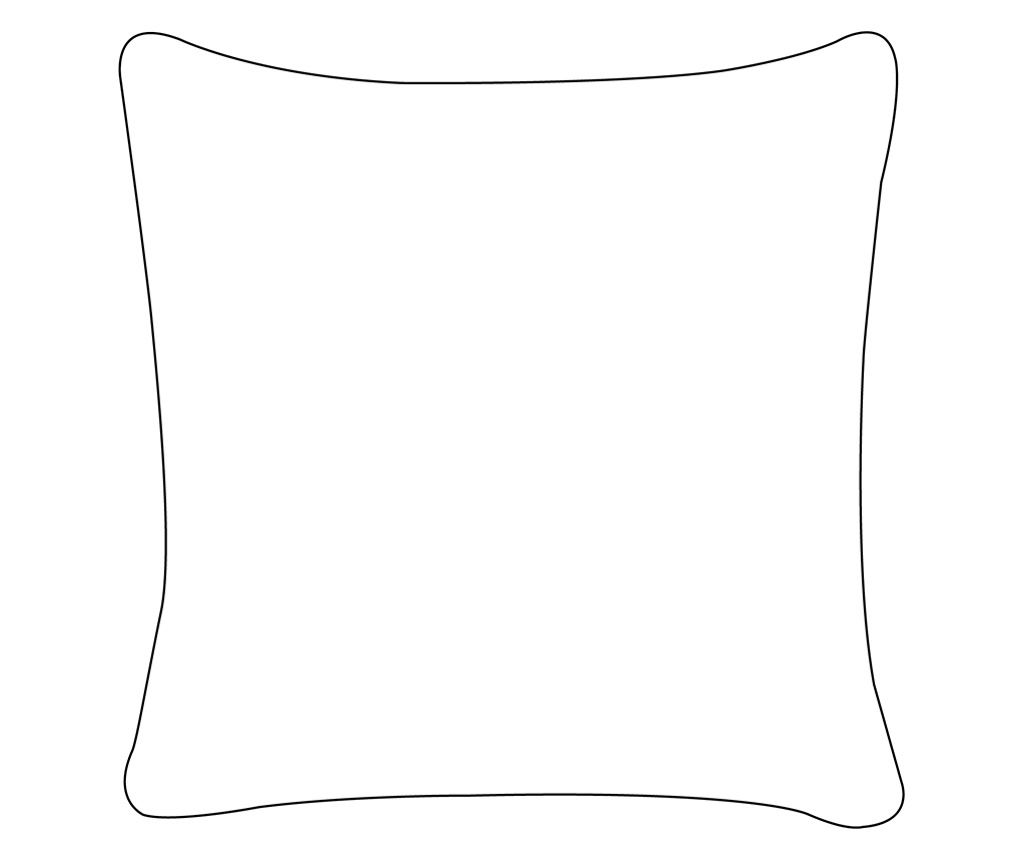 2 db díszpárna PUMILA Műszőrme 45 x 45 cm Világosszürke Csíkos - 3
