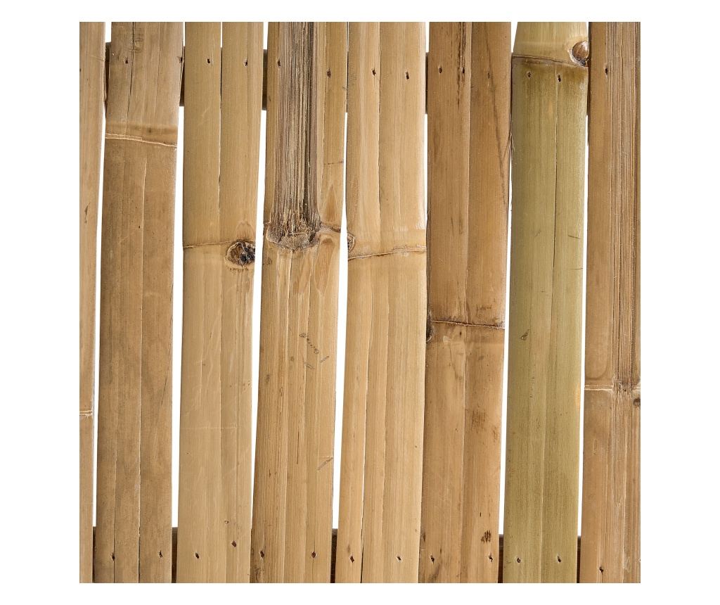 Kerti dohányzóasztal TODI 45 cm 80 cm Bambusz Barna - 16