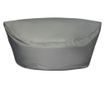 Husă impermeabilă CHUVA 140 cm 135 cm 80 cm Gri thumbnail 2