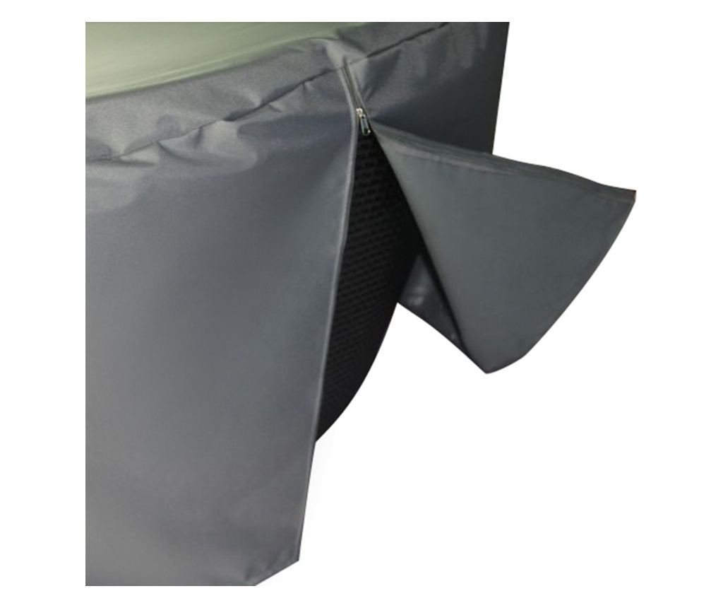 Husă impermeabilă CHUVA 140 cm 135 cm 80 cm Gri - 5