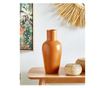 Dekor váza KARFI Kerámia 37 cm Narancssárga thumbnail 1