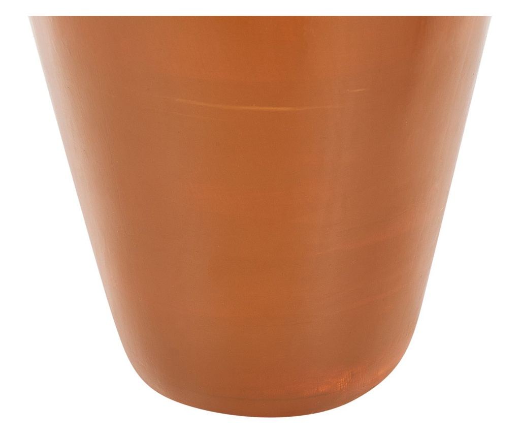 Dekor váza KARFI Kerámia 37 cm Narancssárga - 6