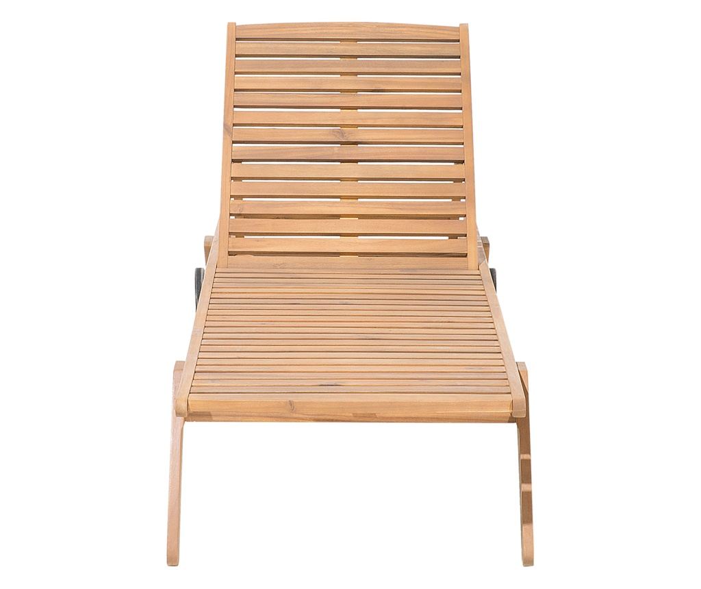 Napozóágy párnával CESANA PREMIUM Akácfa Piros - 6