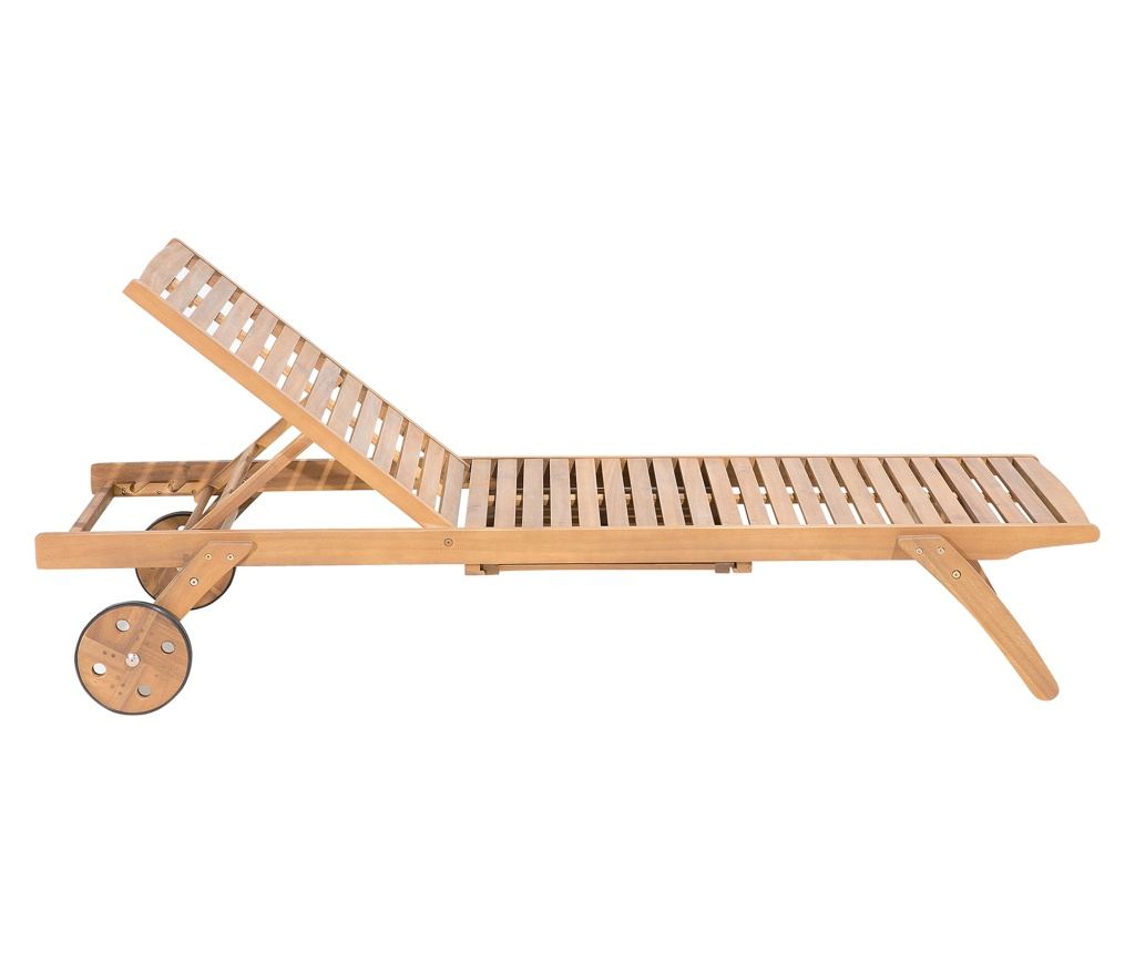 Napozóágy párnával CESANA PREMIUM Akácfa Piros - 7