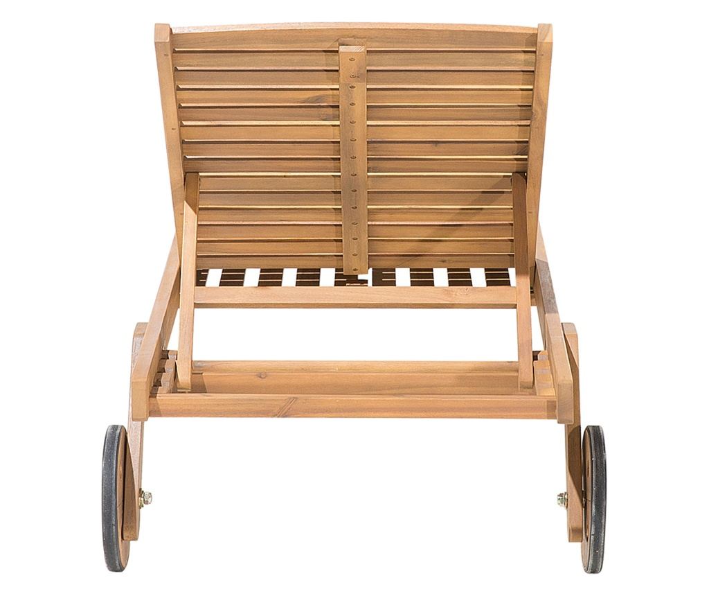 Napozóágy párnával CESANA PREMIUM Akácfa Piros - 8