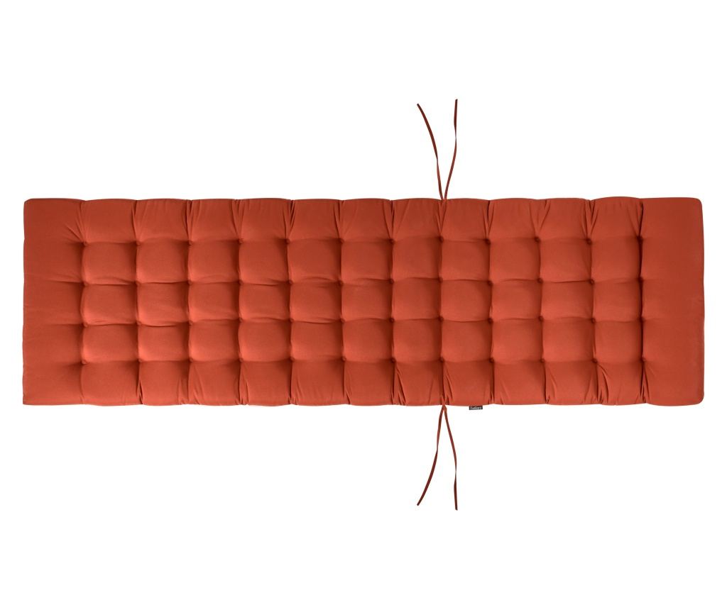 Napozóágy párnával CESANA PREMIUM Akácfa Piros - 9