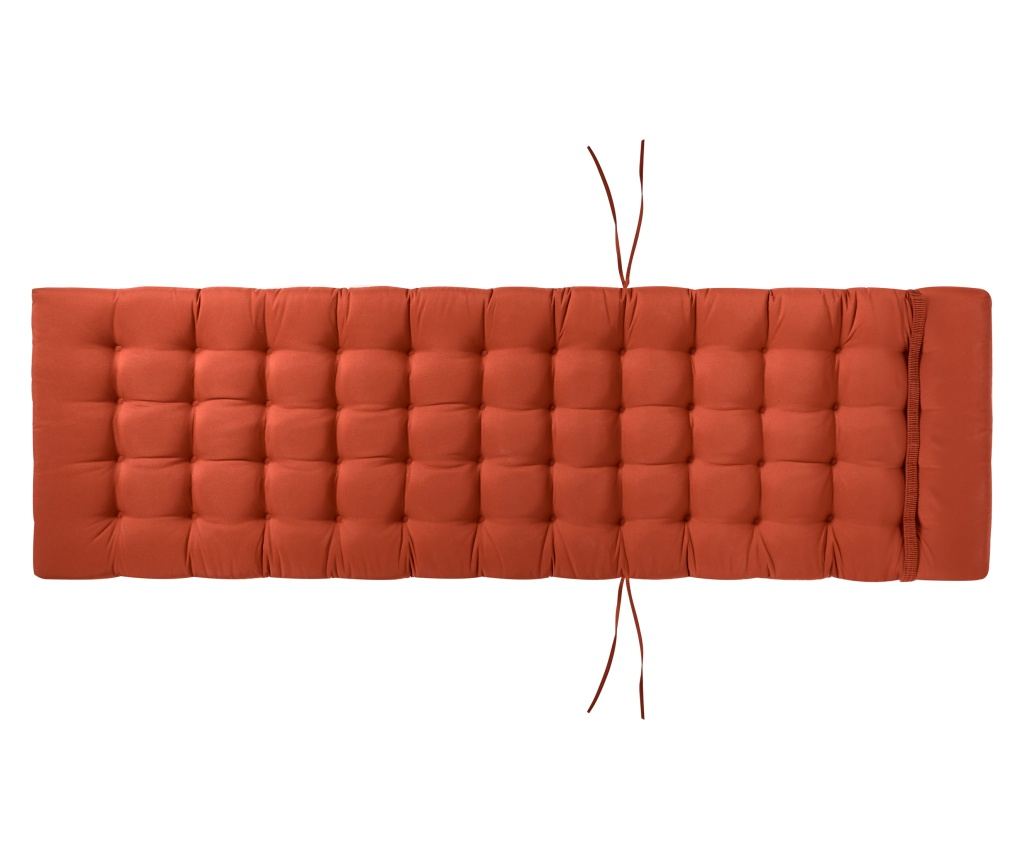 Napozóágy párnával CESANA PREMIUM Akácfa Piros - 10