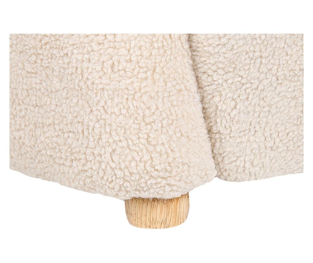 Gyerekfotel Plüssmackó BOO Buklé Bézs - 11