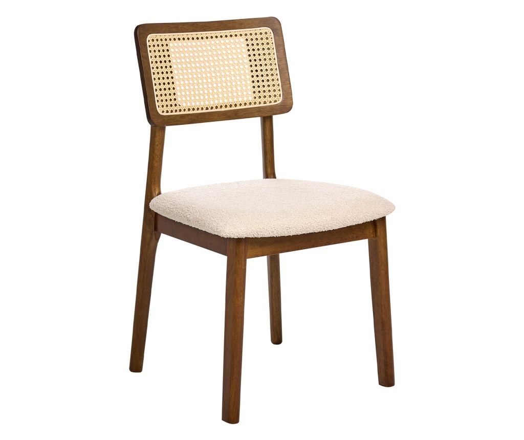 Étkezőszék kétdarabos szettben EMBAR Keményfa Barna - 2