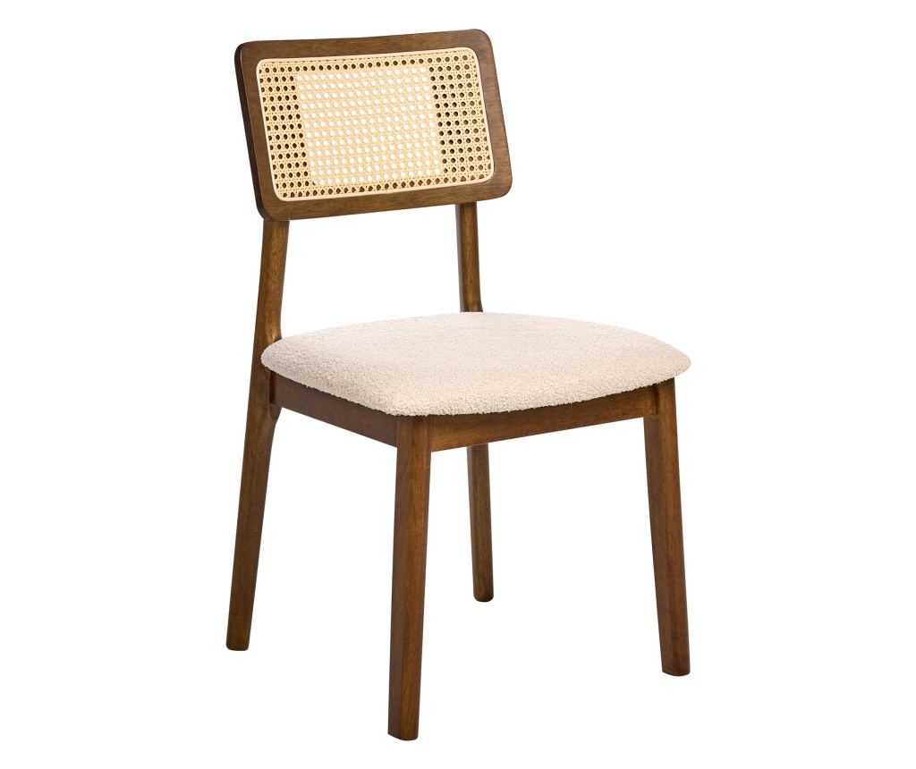 Étkezőszék kétdarabos szettben EMBAR Keményfa Barna - 5