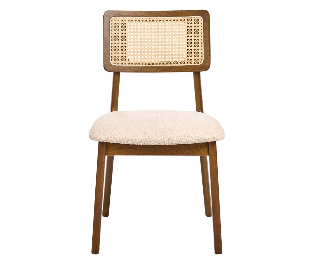 Étkezőszék kétdarabos szettben EMBAR Keményfa Barna - 6