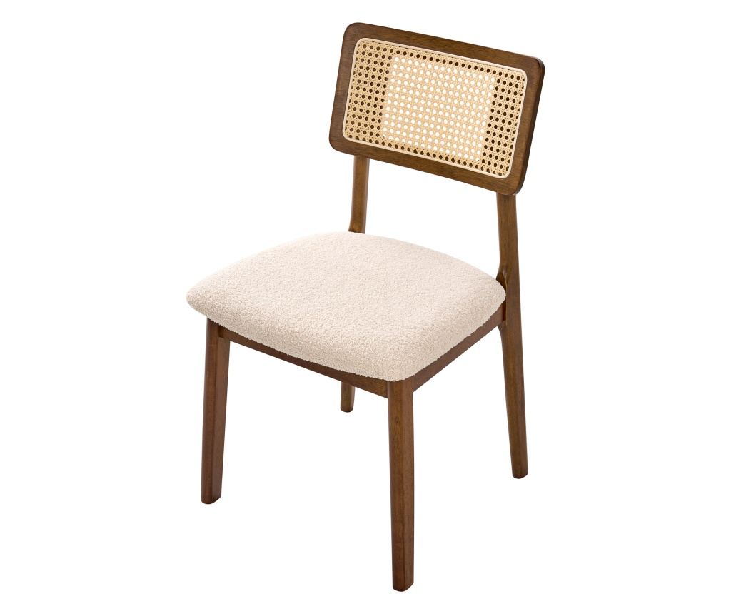 Étkezőszék kétdarabos szettben EMBAR Keményfa Barna - 8