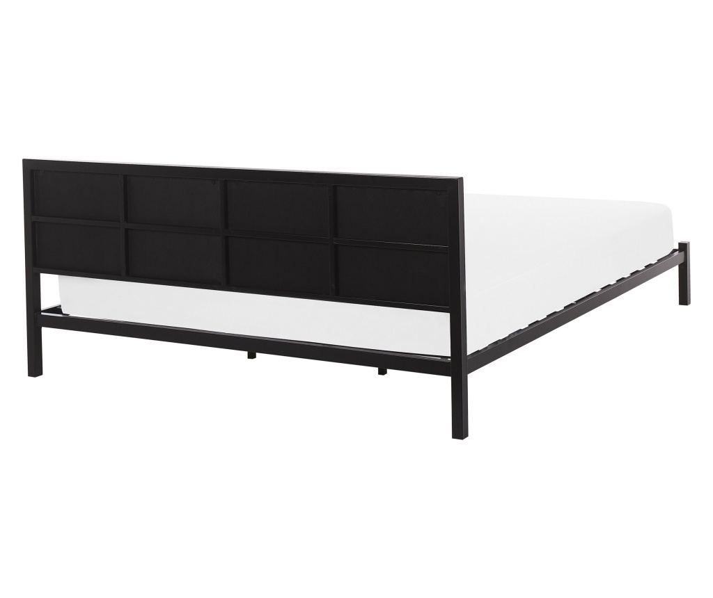 Ágy Fém CLAMART 180 x 200 cm Szürke - 6