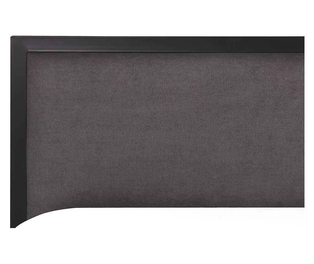 Ágy Fém CLAMART 180 x 200 cm Szürke - 7
