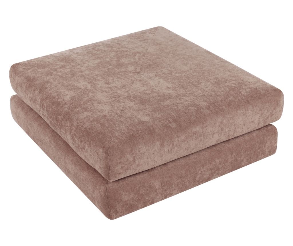 Egyszemélyes kanapéágy OLDEN Zseníliaszövet Barna - 8