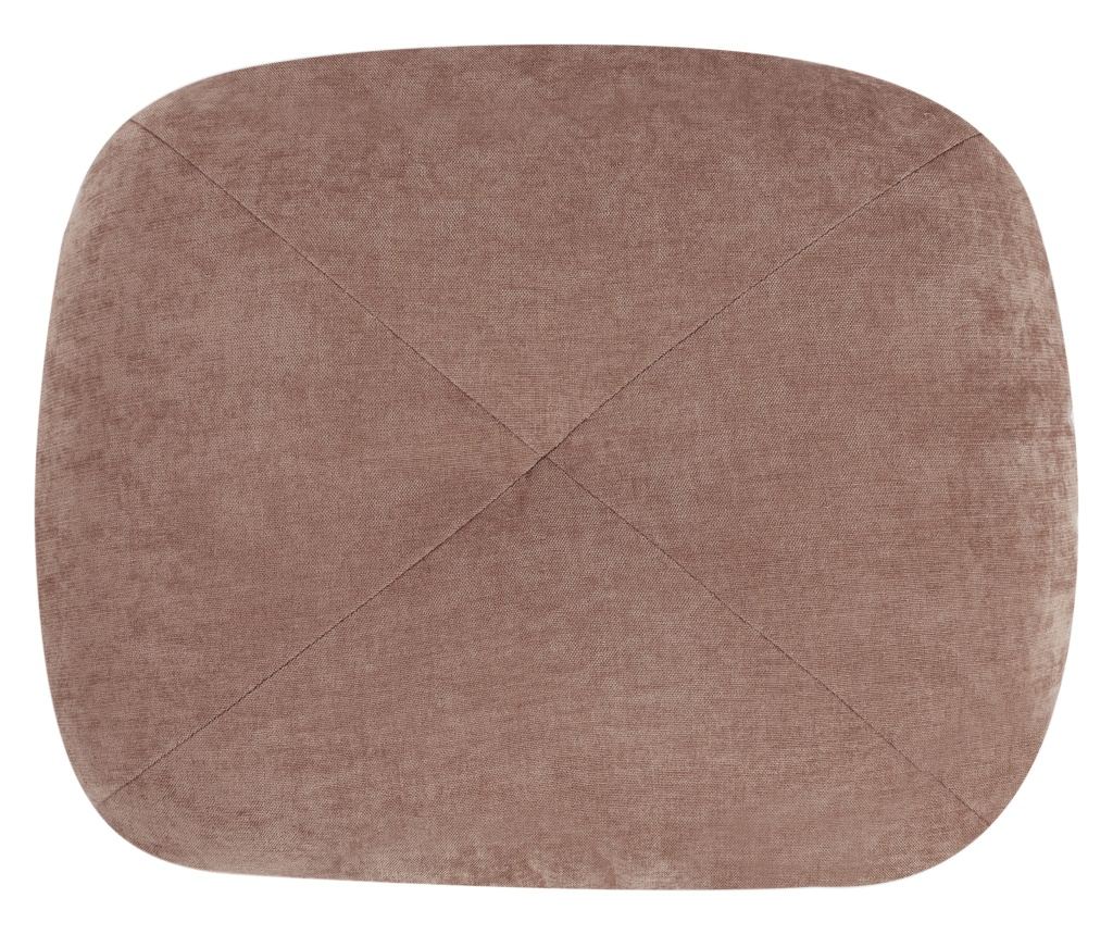 Egyszemélyes kanapéágy OLDEN Zseníliaszövet Barna - 9