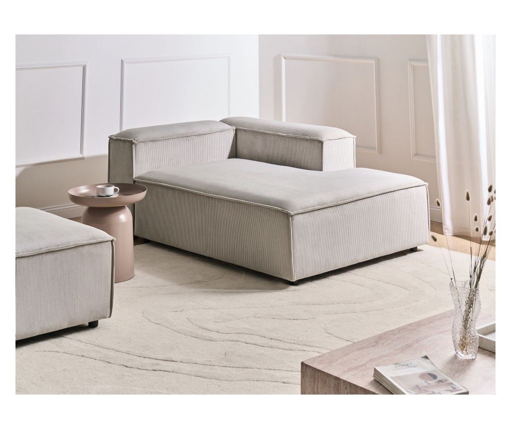 Bal oldali dívány ARDAL Kordbársony Tópszín - 1