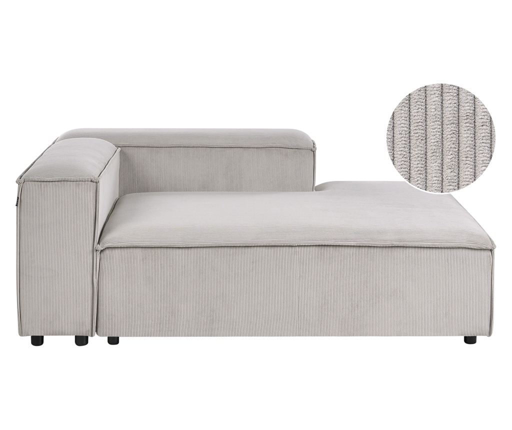 Bal oldali dívány ARDAL Kordbársony Tópszín - 2