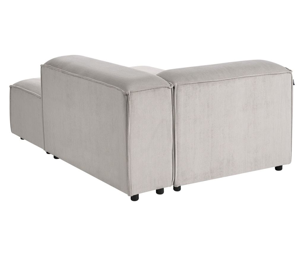 Bal oldali dívány ARDAL Kordbársony Tópszín - 6