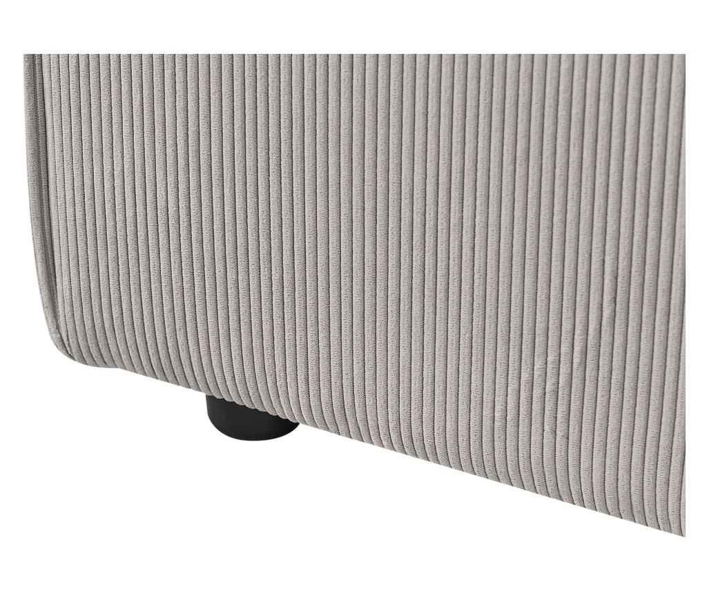 Bal oldali dívány ARDAL Kordbársony Tópszín - 7