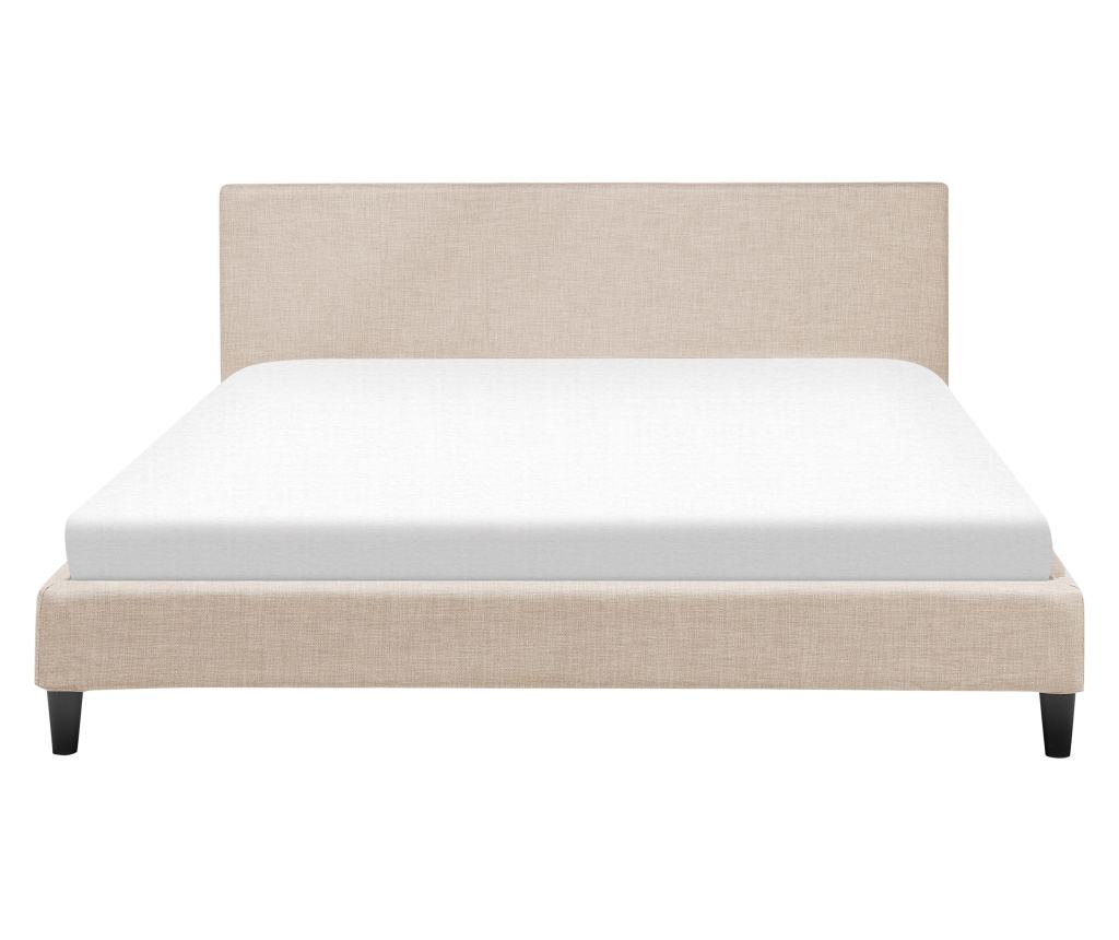 Ágy FITOU 180 x 200 cm Bézs - 5