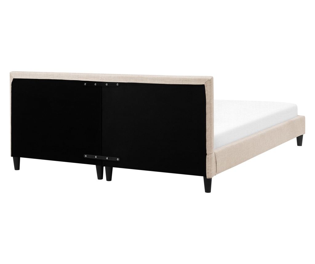 Ágy FITOU 180 x 200 cm Bézs - 6