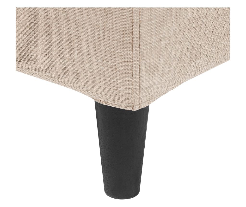 Ágy FITOU 180 x 200 cm Bézs - 8