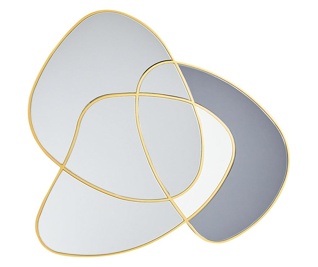 Falitükör TAILLY 99 cm 89 cm Arany - 2