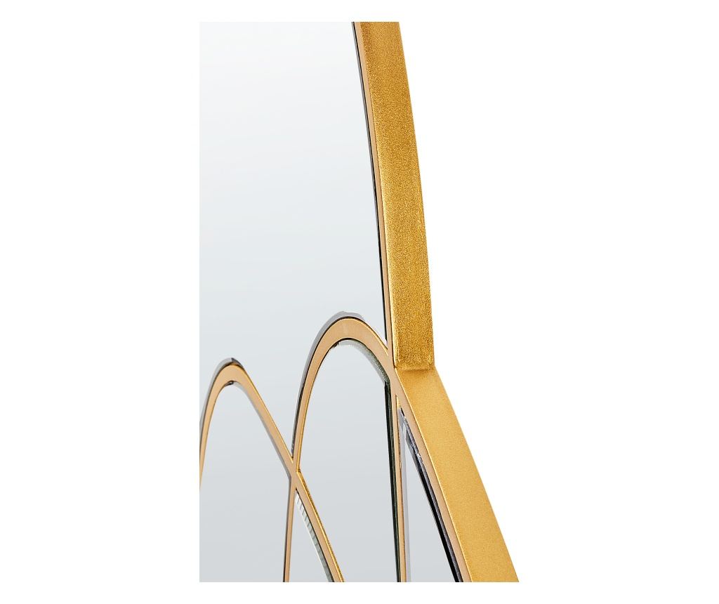 Falitükör TAILLY 99 cm 89 cm Arany - 6