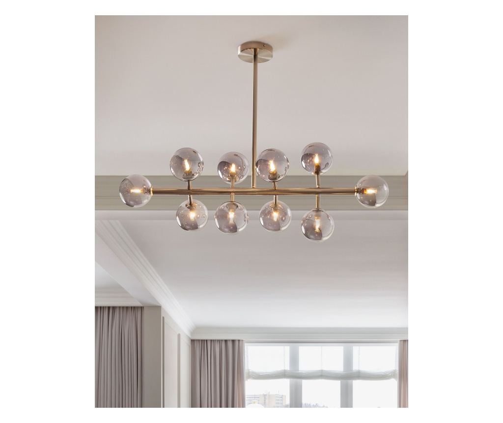 Függőlámpa RAMIS Fém Ezüst - 1