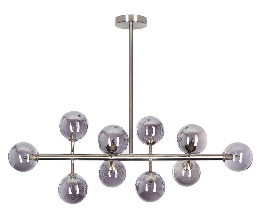 Függőlámpa RAMIS Fém Ezüst - 2